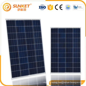 best price105w poly solar panel with CE TUV